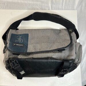 Timbuk2 Cycling Commuter Messenger Gray Bag M